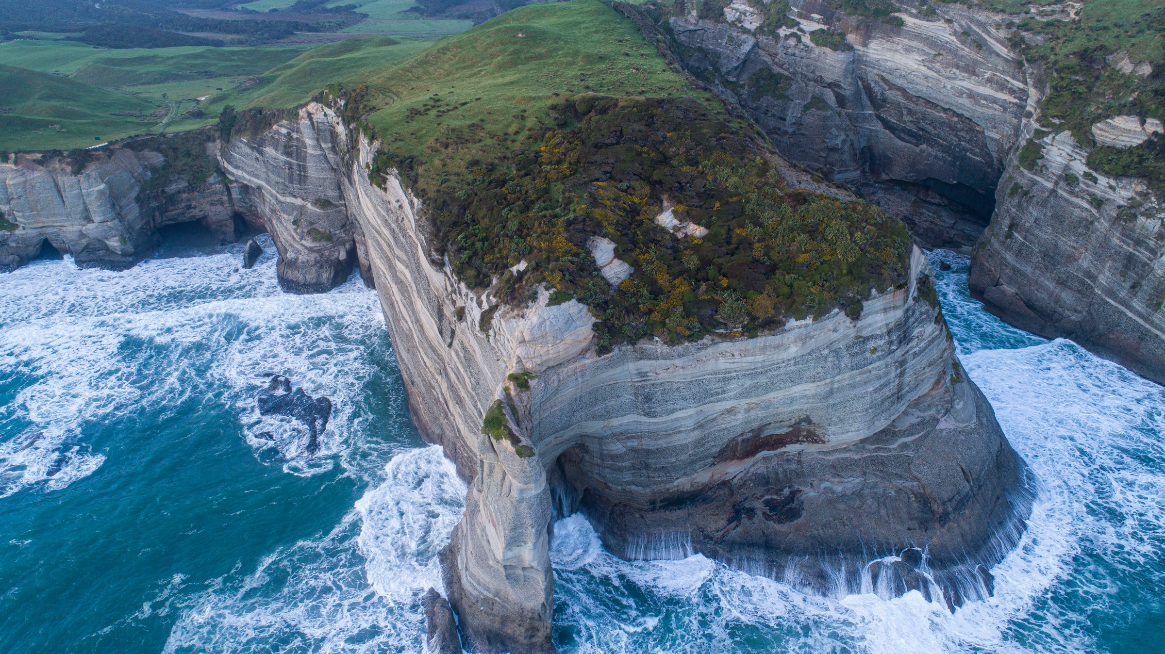 Cape Farewell in Golden Bay, New Zealand