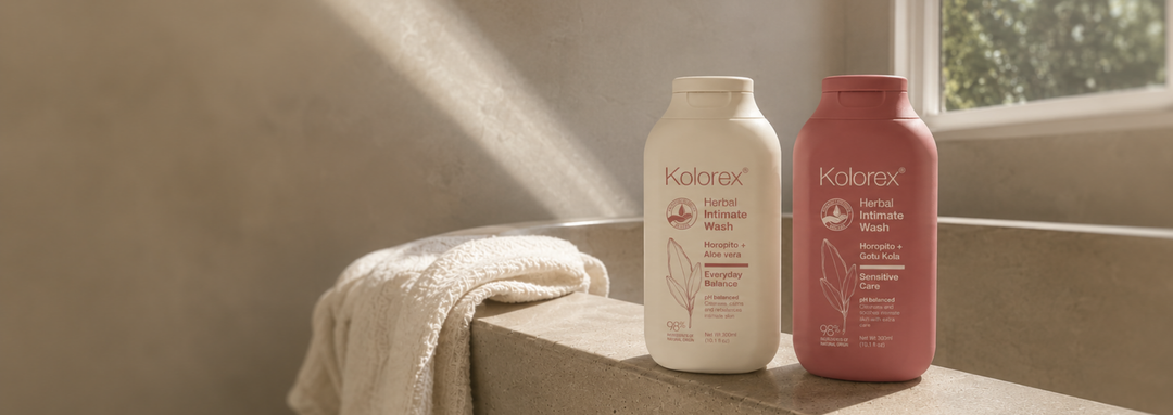 Meet the New Kolorex Herbal Intimate Wash Range