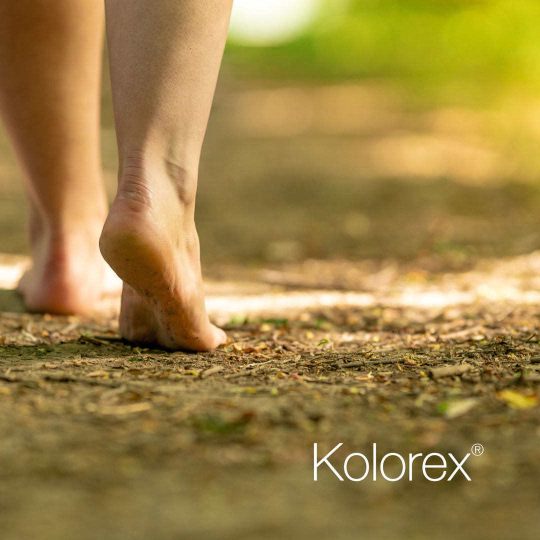 Happy Feet: Embracing Foot Health in Sweaty Weather with Kolorex