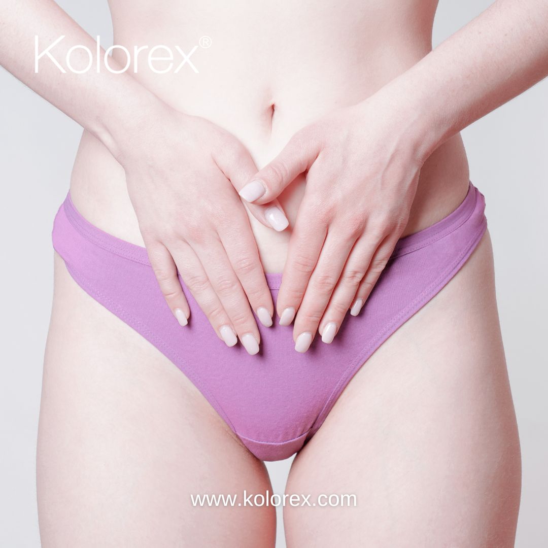 The Kolorex 3-step Intimate Care Routine to comfort and confidence