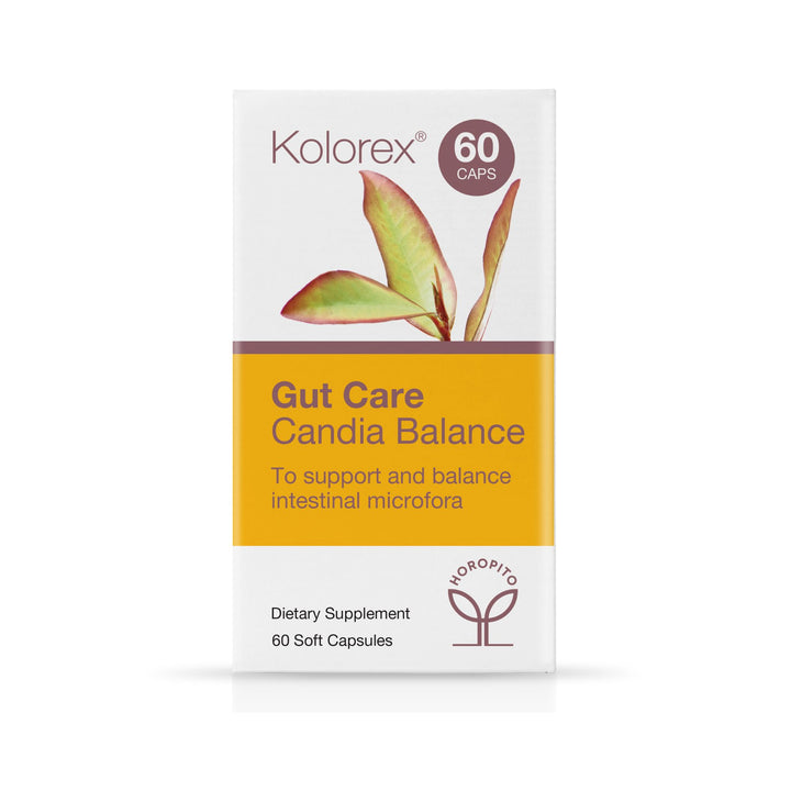 Kolorex Gut Care Candia Balance 60 Caps Box