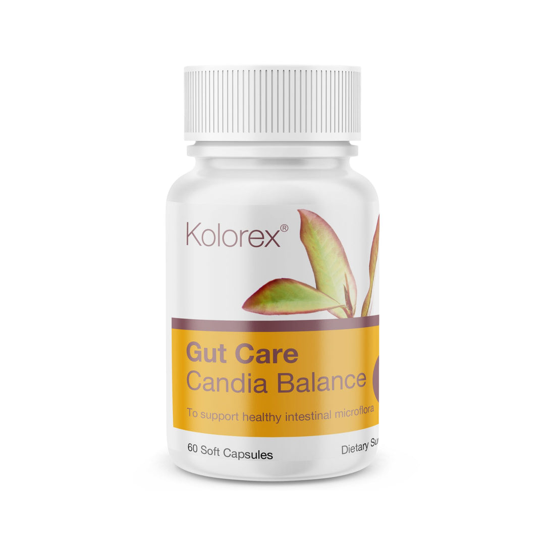 Kolorex Gut Care Candia Balance 60 Caps Jar