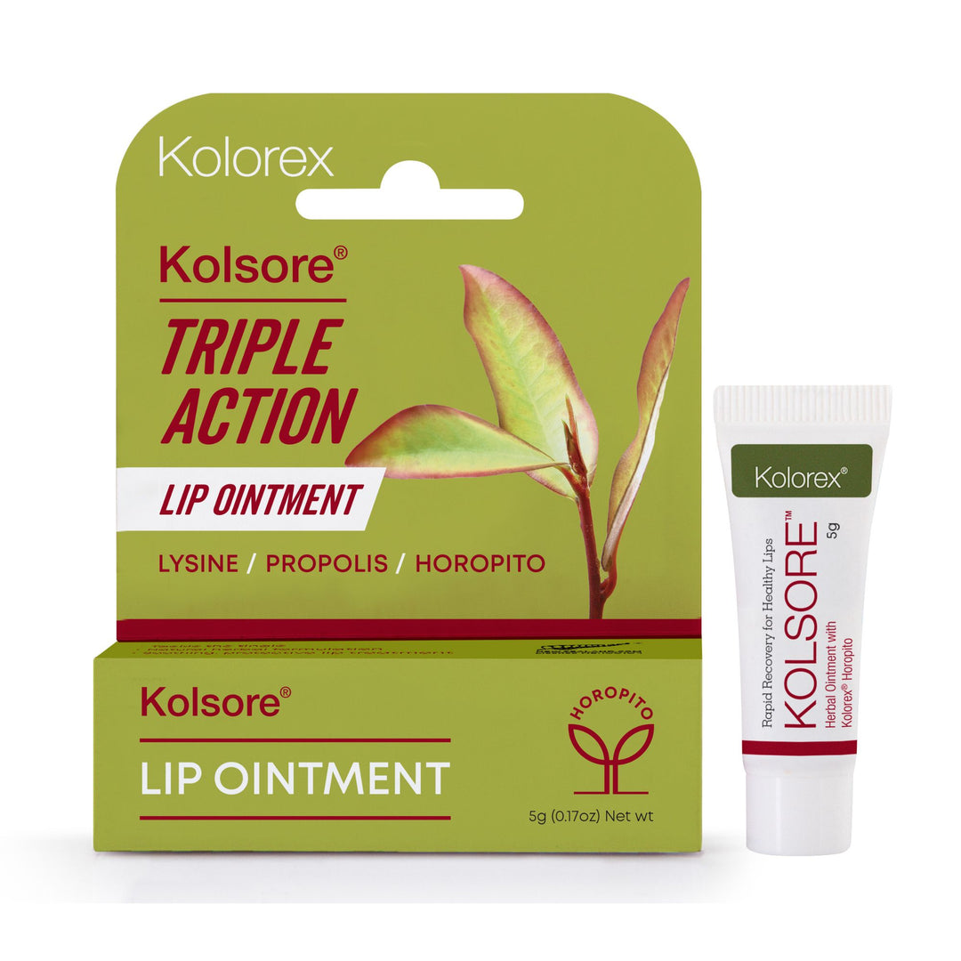 Kolsore Lip Ointment Carton and Tube