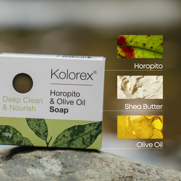 Horopito and Olive Oil Handcrafted Soap