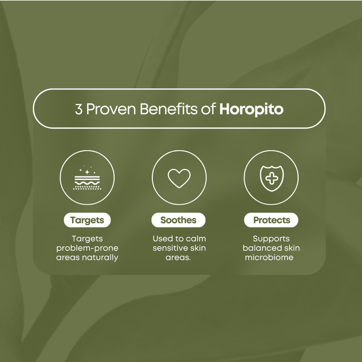 Horopito and Olive Oil Handcrafted Soap