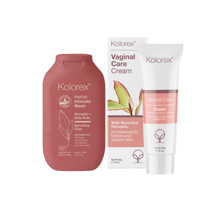 Womens Sensitive Care Wash Duo